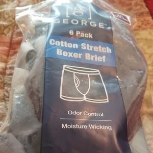 George Men's Boxer Briefs